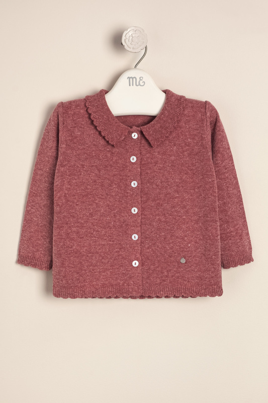 saco volado escote azura granate