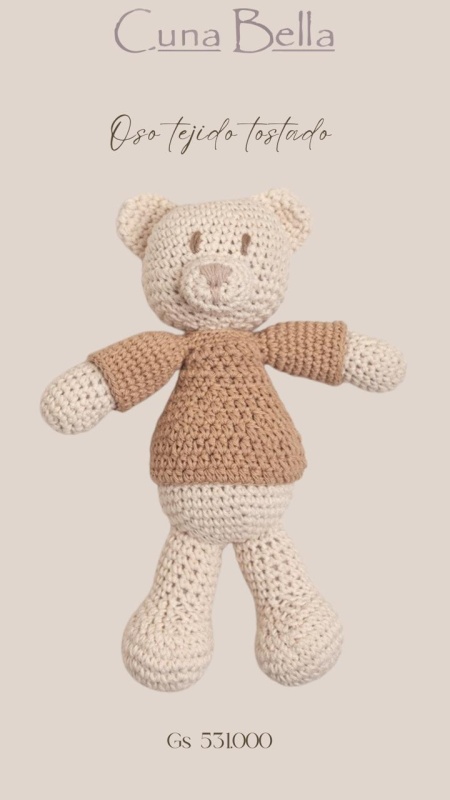 Set de nacimiento oso gris