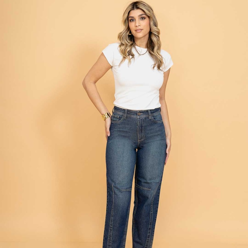 Pantalon Mom Jeans Cod. 1250101