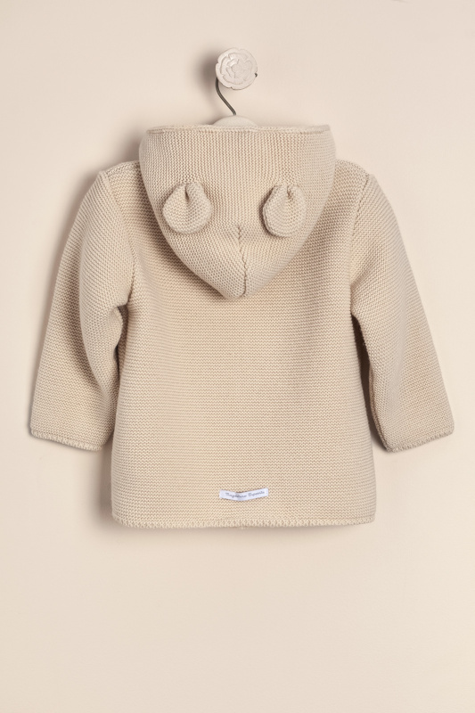 campera santa clara pielcita beige