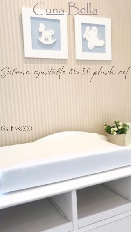 Set de nacimiento plush celeste