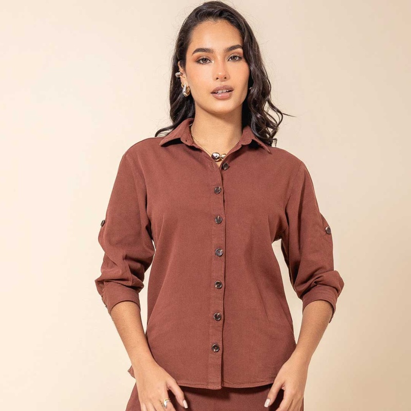 Camisa M3/4 Cod. 7250179