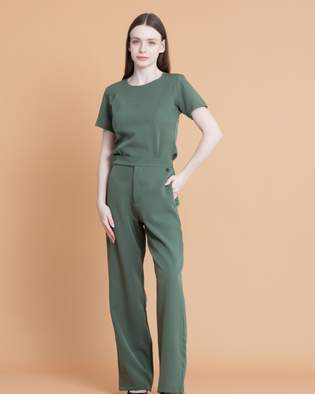 Ambos Bella verde musgo