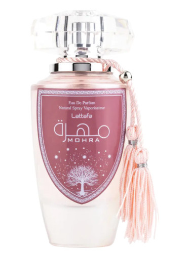 Perfume Mohra Silky Rose de Lattafa para Mujeres