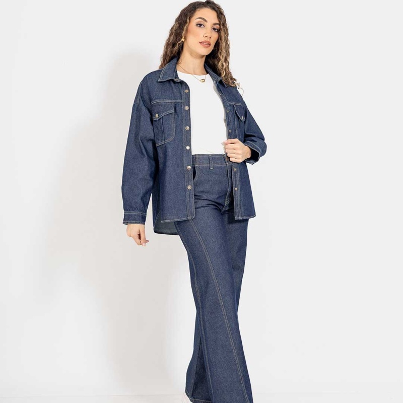 Jeans Wide Leg. 1250094