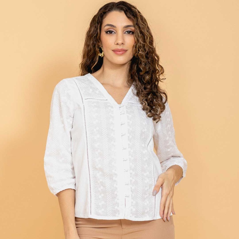 Blusa M3/4 Cod. 7250201