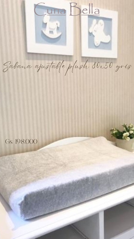 Set de nacimiento oso gris