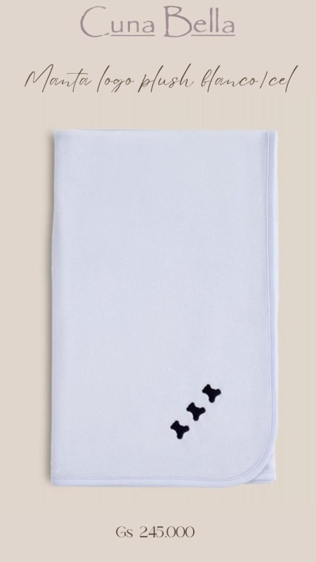 Set de nacimiento plush celeste