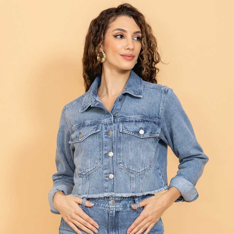 Campera Jeans Cod. 1250019