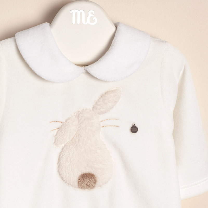 enterito plush bord conejo crudo