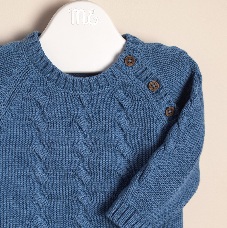 conjunto trenzas manga ranglan aero