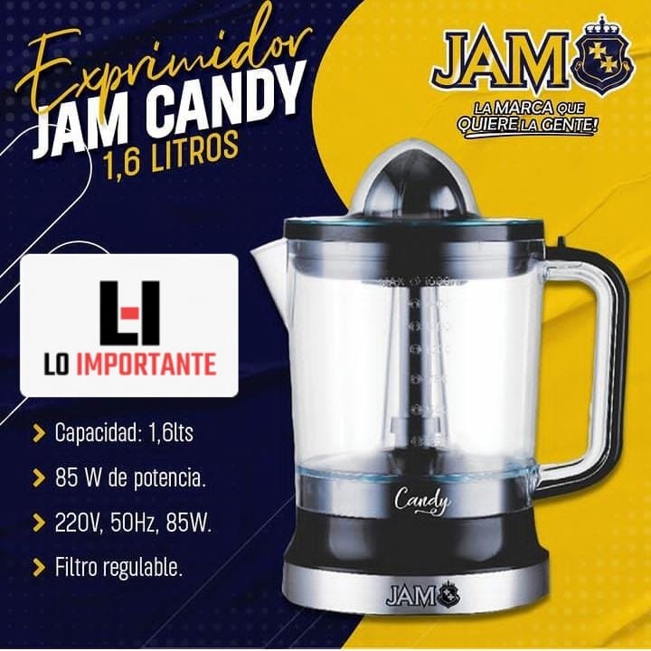 EXPRIMIDOR CANDY 1.6 LTS.
