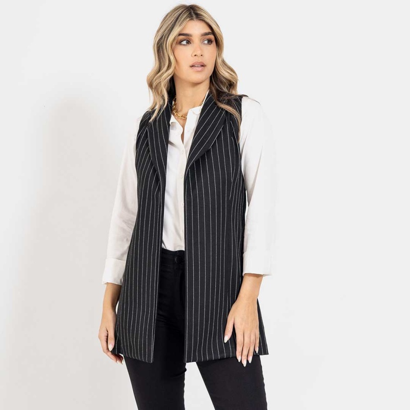 Chaleco C/ Rayas Cod. 225104