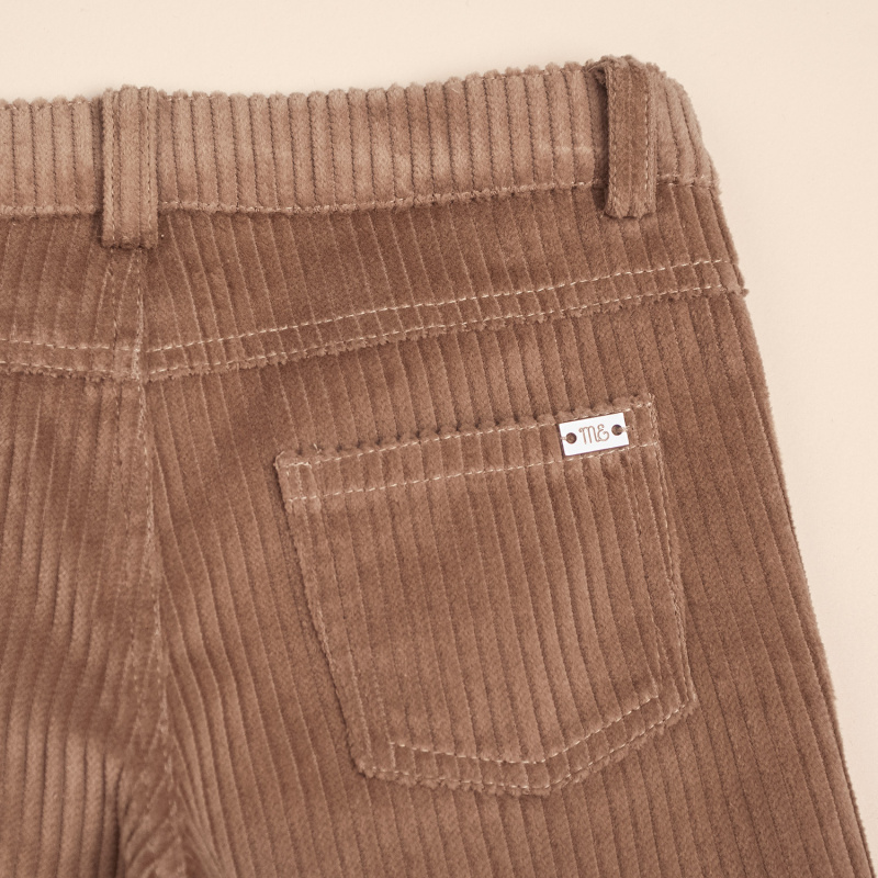 pantalon de corderoy canesu tostado
