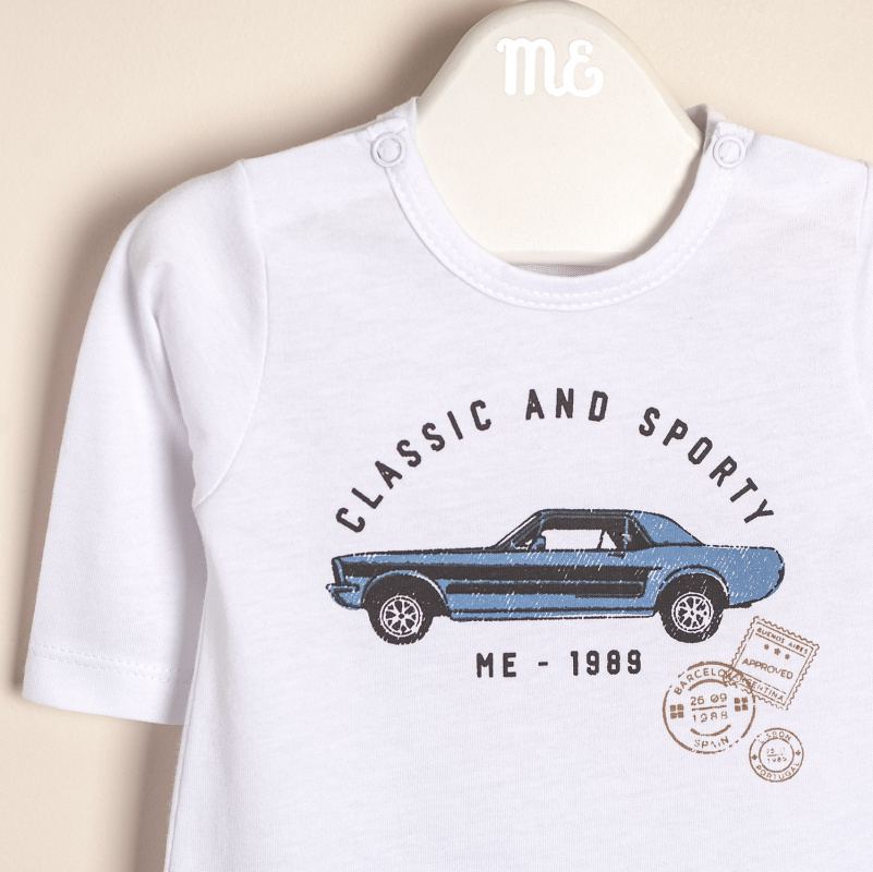 enterito estamp classic and sporty bl