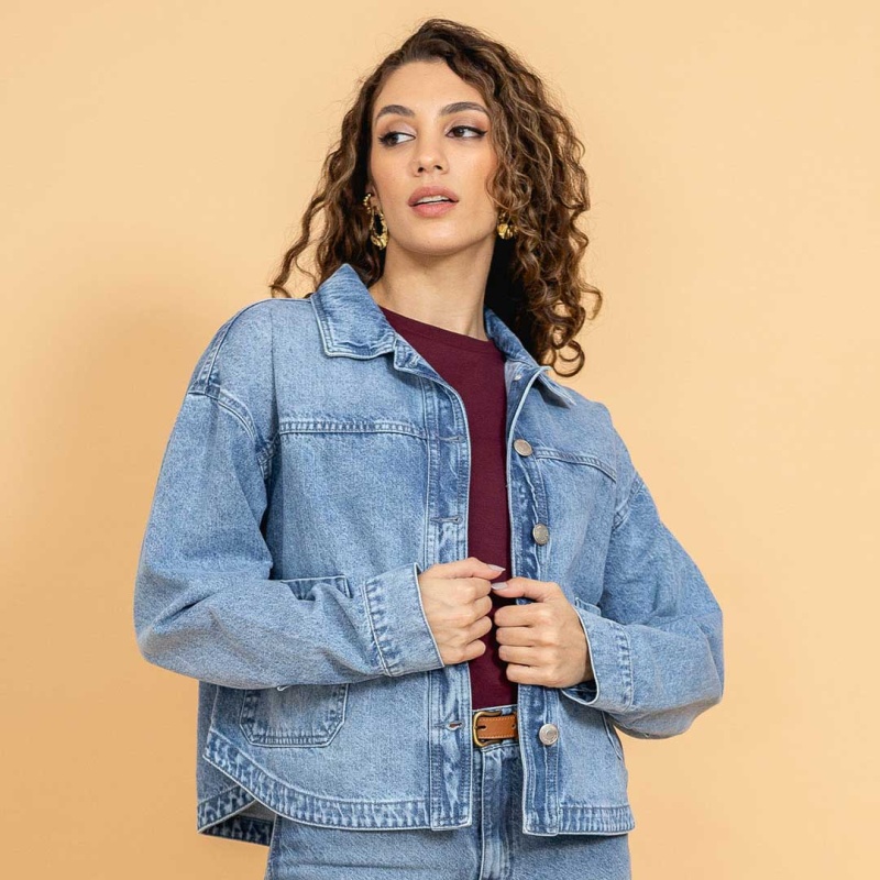 Campera Jeans Cod. 1250093