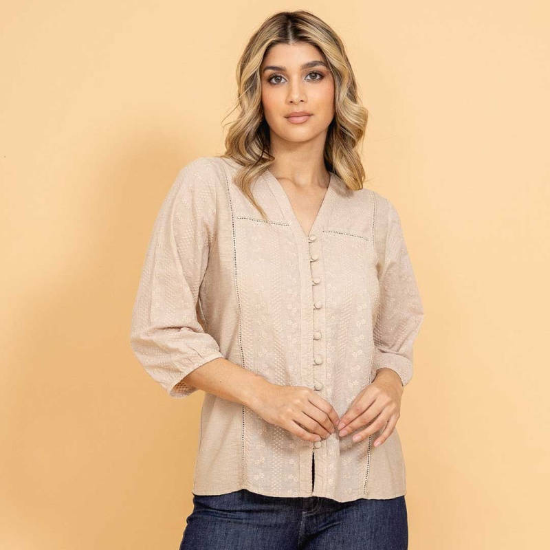 Blusa M3/4 Cod. 7250200