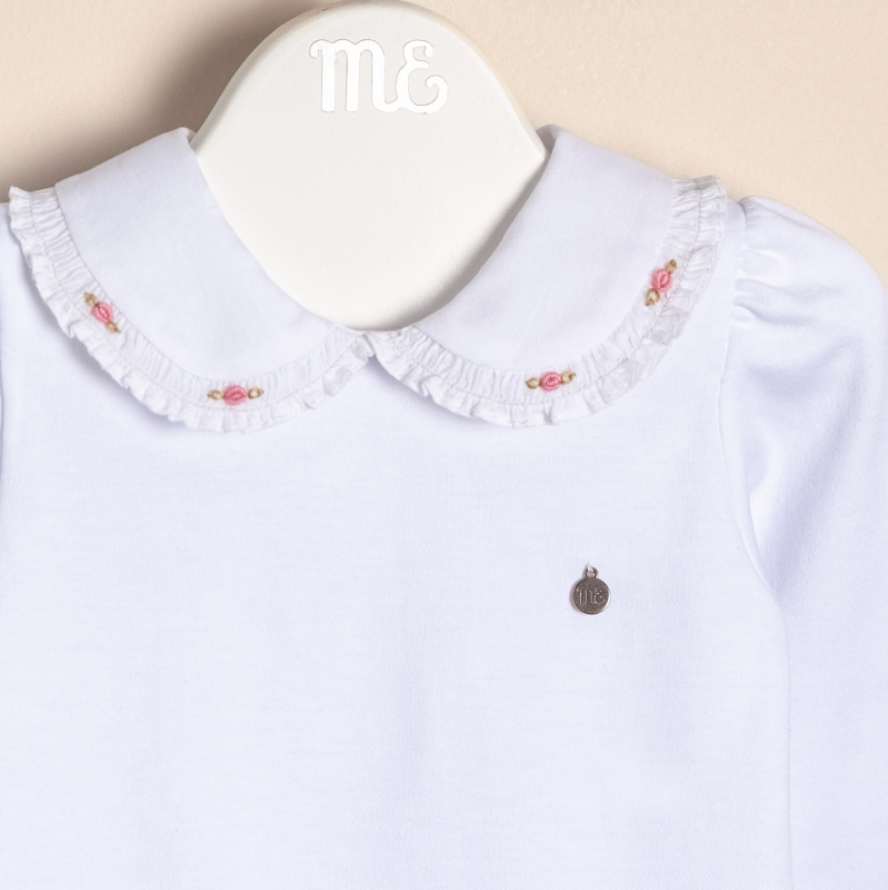 body pima smocke gianna bco/rosa