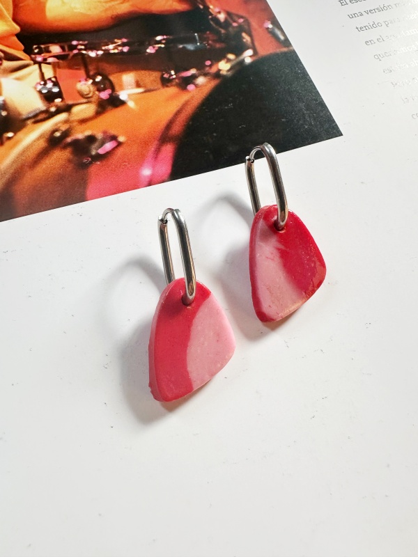 Aro Candy / Rojo + Rosa