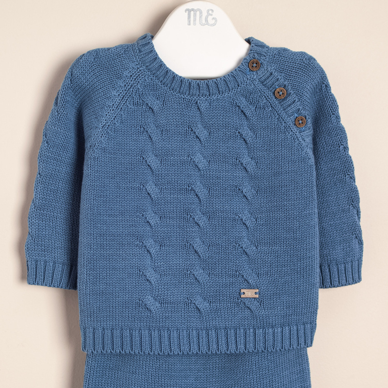 conjunto trenzas manga ranglan aero