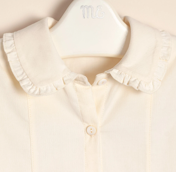 camisa de corderoy idra crudo