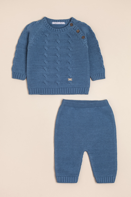 conjunto trenzas manga ranglan aero