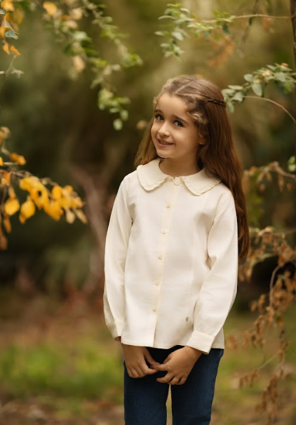 camisa de corderoy idra crudo