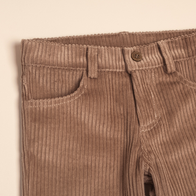 pantalon de corderoy canesu tostado