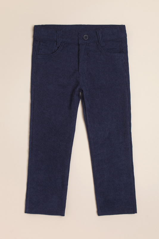pantalon de corderoy canesu azul