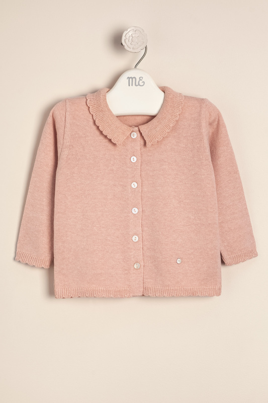 saco volado escote azura rosa