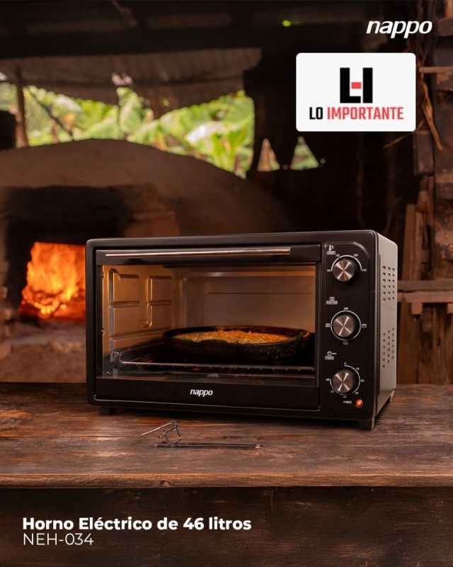 HORNO ELECTRICO 36 LTS