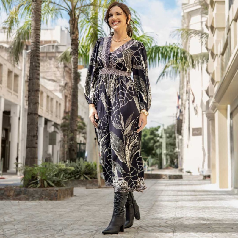 Vestido Largo M/L Cod. 7250238