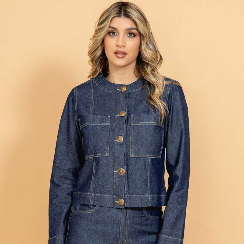 Chaqueta Jeans Cod. 1250124