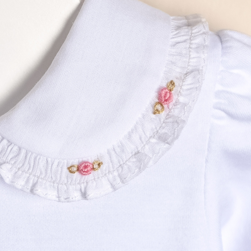 body pima smocke gianna bco/rosa