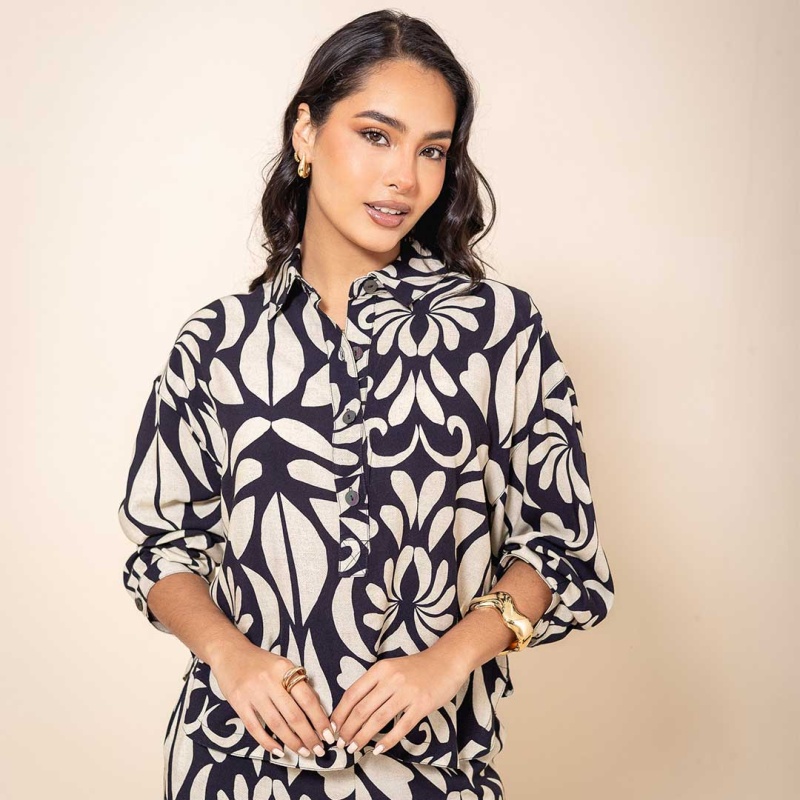 Camisa M3/4 Cod .7250165