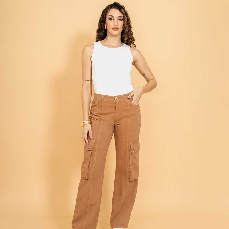 Pantalon Cargo Trendy Cod. 1250127
