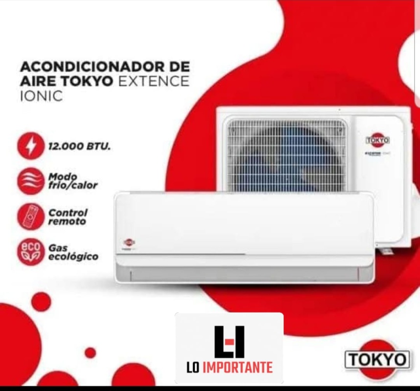 Aire Acondicionado de 12.000 BTU