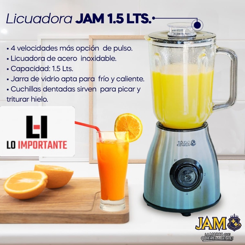 LICUADORA 1.5 LIT