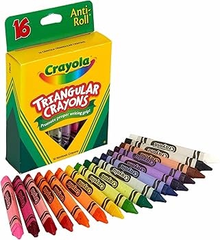 CRAYONES 16 COLORES TRIANGULAR CRAYOLA