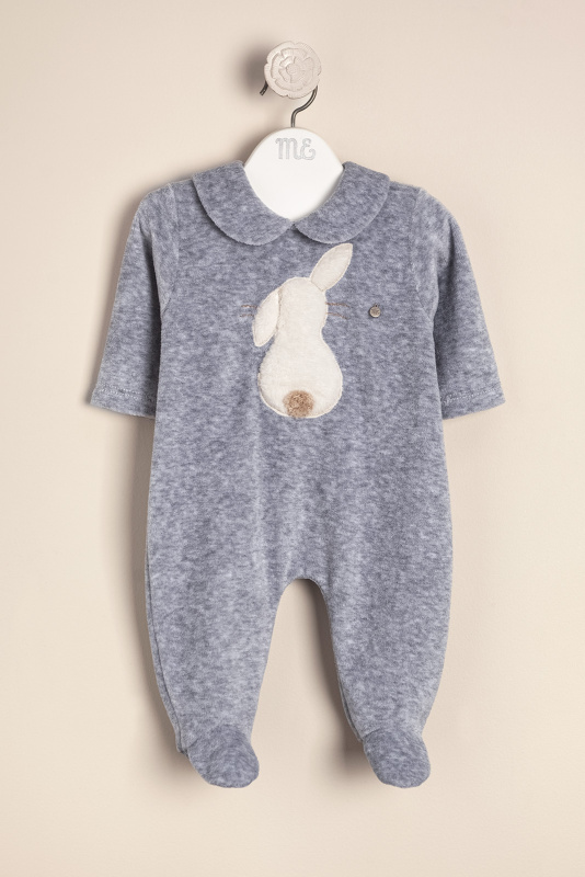 enterito plush bord conejo gris