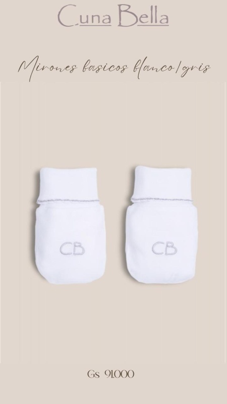 Set de nacimiento oso gris