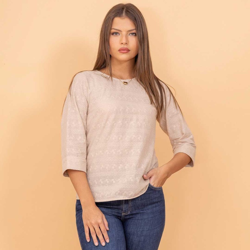 Blusa M3/4 Cod. 225224