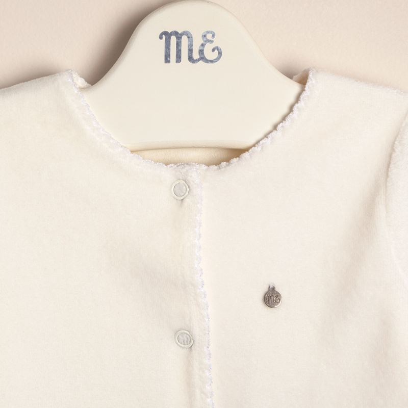 saco plush forrado oli crudo