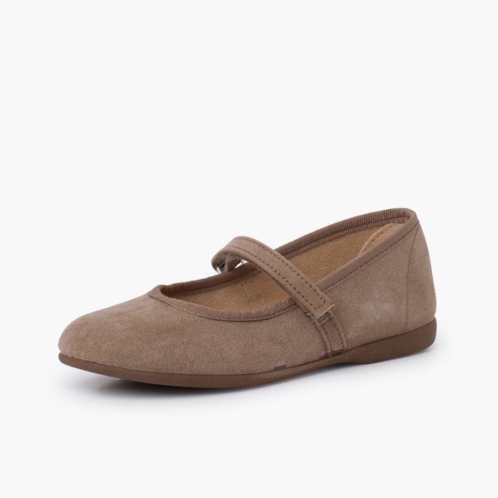 merceditas niña serratex tira adherente taupe