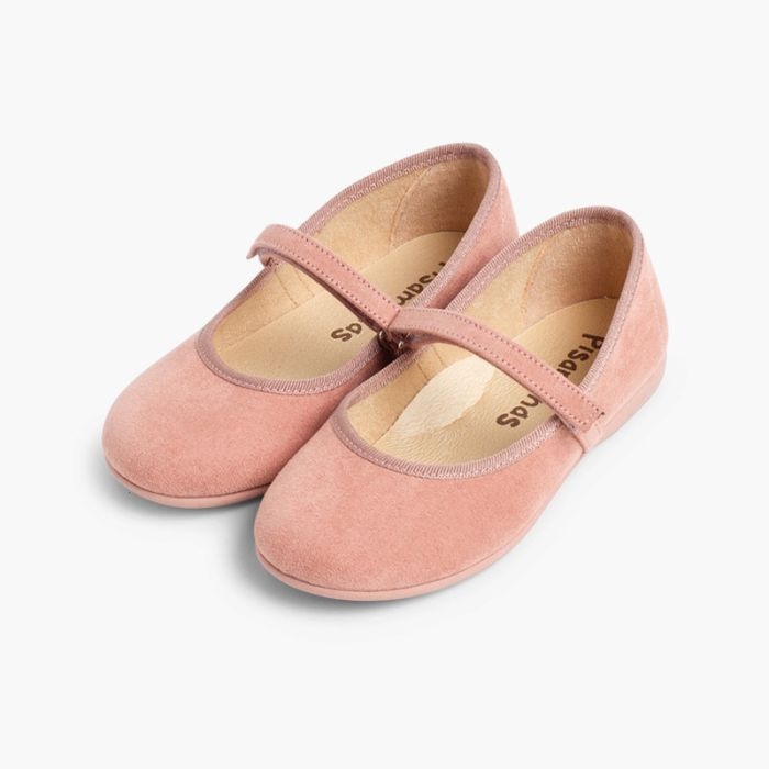 merceditas niña serratex tira adherente rosa