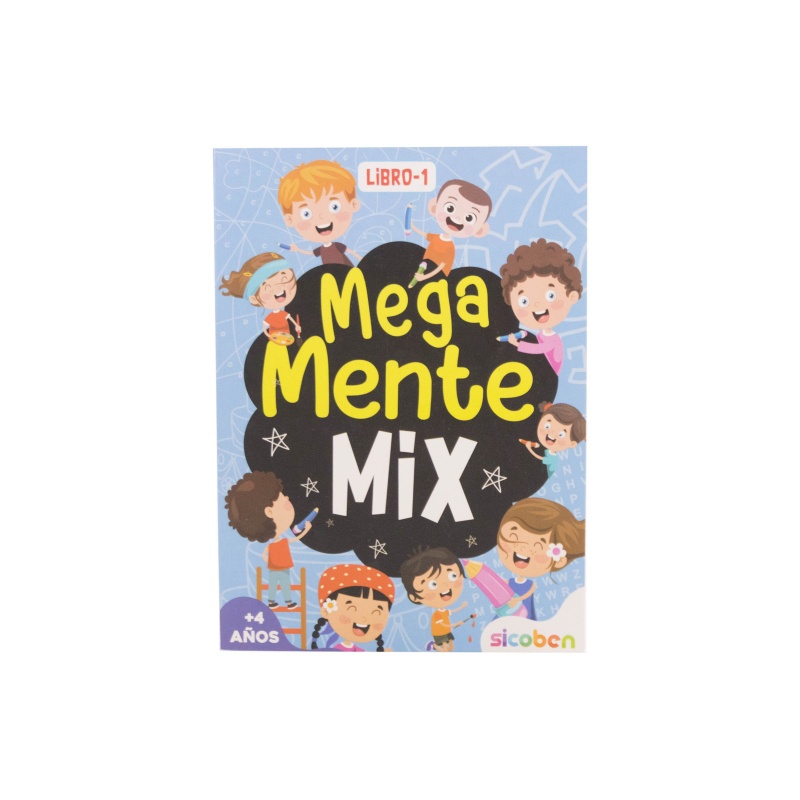 MEGAMENTE MIX LIBRO 2  - P/COLOREAR