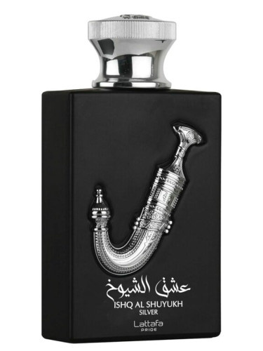 Perfume Ishq Al Shuyukh Silver Lattafa Perfumes para Hombres y Mujeres