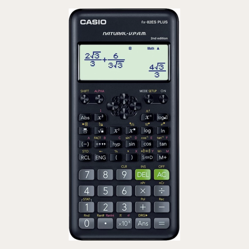 CALCULADORA CIENTIFICA CASIO FX-82