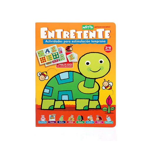 LIBRO PARA COLOREAR ENTRETENTE