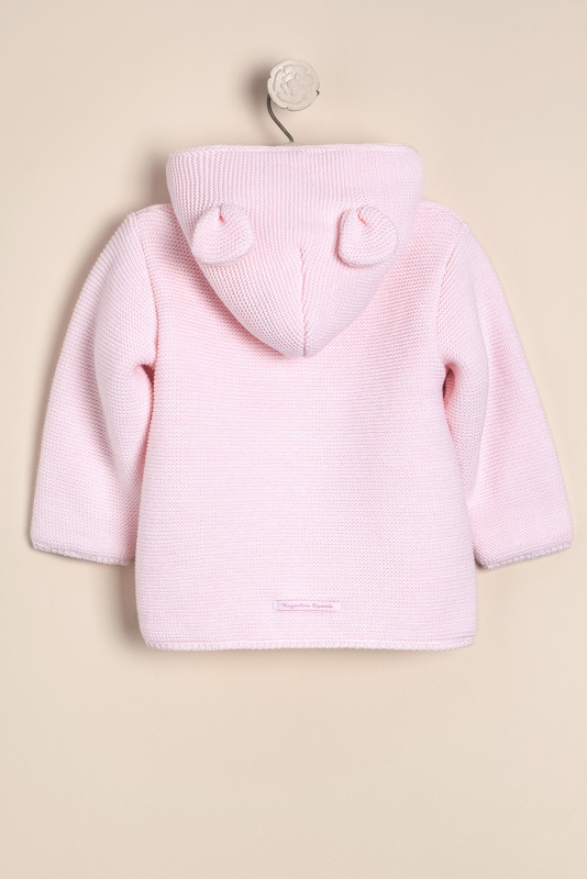 campera santa clara pielcita rosa